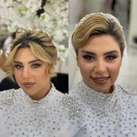 آموزش شنیون های سالنی