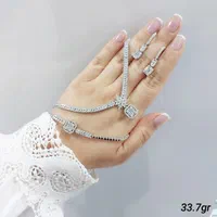 سرویس زنجیری یاقوت کبود نقره سازی رضازاده کد041