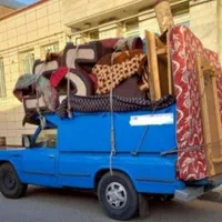 دفتر خدمات باربری وانت نیسان با مجوز رسمی|خدمات حمل و نقل|آبادان, |دیوار
