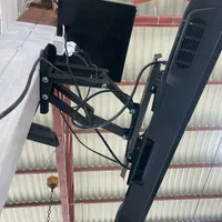 نگهدارنده تلوزیون دیواری ثابت دو بازو چرخشی گنجینه|میز تلویزیون|یاسوج, |دیوار