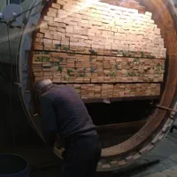 تولید فروش و پخش چوب ترموود|عمدهفروشی|اصفهان, جاوان|دیوار