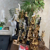 مجسمه پتینه کاری فرشته ترازو الهه عدالت|مجسمه، تندیس، ماکت|تهران, جی|دیوار