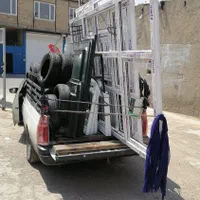 حمل شیشه با وانت خرکدار|خدمات حمل و نقل|چهاردانگه (تهران), |دیوار