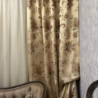 دو عدد دکور پرده جنس ترک|پرده، رانر، رومیزی|اصفهان, شمس آباد|دیوار
