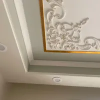 نصب اجرا ابزار گچی نصاب گچبری قاب دیواری پیشساخته