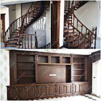 تولیدی درب تمام چوب لابی در چوبی پله نرده کمد|مصالح و تجهیزات ساختمان|تهران, تهرانپارس غربی|دیوار