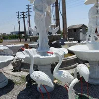 آبنما مجسمه دار بتن گلاس سنگین مقاوم ویلایی فواره|مصالح و تجهیزات ساختمان|آستارا, |دیوار