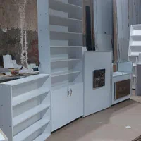 رگال استند قفسه طبقه ویترین شیشه پاچال دکور مغازه|فروشگاه و مغازه|مشهد, نوید|دیوار