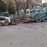 خاکبرداری بابکت مینی لودر توماس خاور بیل بکهو|خدمات حمل و نقل|مشهد, توس (بلوار توس)|دیوار