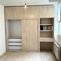 تخته جادار دوطبقه کابینت کد ۱۲۶۷|جاکفشی، کمد، دراور|رشت, بلوار گیلان|دیوار