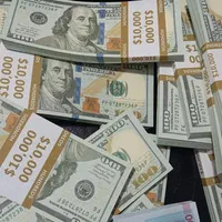 اسکناس دلار سینمایی ، تزیینی|کلکسیون سکه، تمبر، اسکناس|کرج, شهرک بنفشه|دیوار