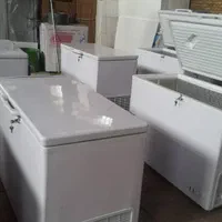 با نوار درب ضد باکتری  فریزر صندوقی خانگی