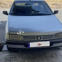 پژو 405 GLX - دوگانه سوز CNG، مدل ۱۳۹۰|خودرو سواری و وانت|خرم‌آباد, |دیوار