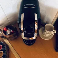 قهوه ساز‌ اسپرسو و نسپرسوکپسولی|سماور، چای‌ساز، قهوه‌ساز|اصفهان, توپخانه ارتش|دیوار