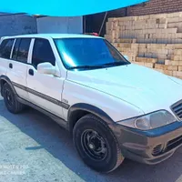 سانگ یانگ موسو 2300cc دنده ای، مدل ۲۰۰۵|خودرو سواری و وانت|شهرکرد, |دیوار