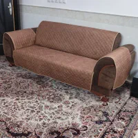 کاور مبل پارچه ایی.دکوراتیو.نیم کاور.مطلسه دوزی|مبلمان خانگی و میز عسلی|قم, آزادگان|دیوار