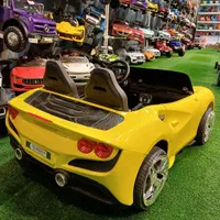 ماشین شارژی فراری دونفره مناسب کودک وبزرگسال|اسباب‌بازی بچه|مشهد, توس (بلوار توس)|دیوار