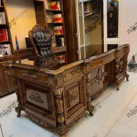 میز مدیریت امپراطور مبلمان اداری کنفرانس شاهنشاهی|دفتر کار|تهران, فاطمی|دیوار