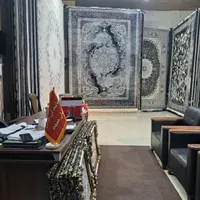 (فرش کاشان ومشهد)