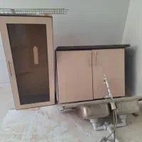 کابینت آشپزخانه متراژ پنج متر فوری فروشی|مصالح و تجهیزات ساختمان|کرج, حسین‌آباد|دیوار