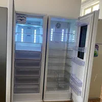 یخچال فریزر دوقلو جنرال دورین دور ۴۴فوت ۳سال گارا|یخچال و فریزر|بروجرد, |دیوار