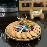 شیرینی خوری پایه دارچوبی|ظروف سرو و پذیرایی|مشهد, رده|دیوار