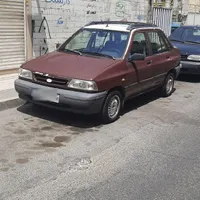 پراید صندوق‌دار بنزینی، مدل ۱۳۸۵|خودرو سواری و وانت|شهریار, |دیوار