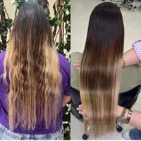 ترمیم ریشه کراتینه واحیا مو ۲۰درصدتخفیف|خدمات آرایشگری و زیبایی|کیش, |دیوار