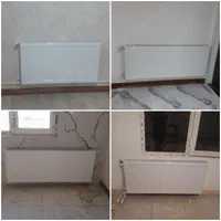نصب رادیاتور  پکیج آبگرمکن شیرآلات و کولر آبی