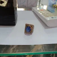 انگشتر نقره یاقوت کبود|جواهرات|مشهد, ایثار|دیوار