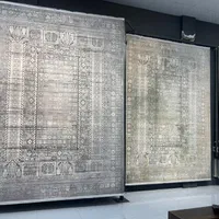 فرش لامیا ۱۲۰۰شانه طرح پانید سبز کله قاضی ۱۲متری|فرش|شیراز, دروازه قران|دیوار