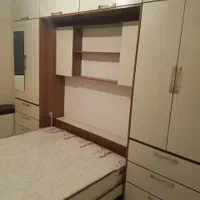 تخت تاشو در خانه کوچک|تخت و سرویس خواب|رشت, دیانتی|دیوار