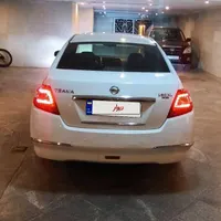 نیسان تی ینا بدون رنگ مدل ۱۳۹۰