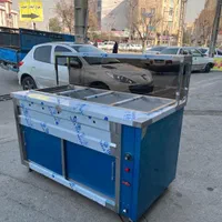 تاپینگ سرد/کانتر گرم/میزکار استیل/تاپینگ فست فود|کافی‌شاپ و رستوران|شیراز, شهرک رضوان|دیوار
