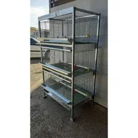 قفس جوجه یکروزه مرغ کبک کبوتر مرغ زینتی