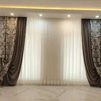 پرده ورساچ با اقساط بلند مدت بدون پیش|پرده، رانر، رومیزی|مشهد, شهرک رازی (شهرک غرب)|دیوار