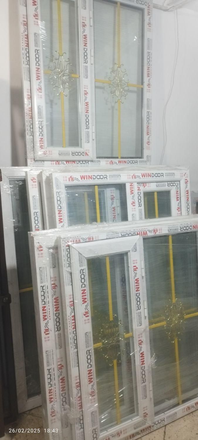 حفاظ آکاردئونی درب و پنجره UPVC توری با گارانتی|مصالح و تجهیزات ساختمان|محمدیه-قزوین, |دیوار