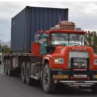 سراسری کامیون کفی بغلدار ترانزیت تک نیسان جفت مسقف