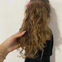 فروش مو (خریدارمو وصادر کننده موهای خام ورنگی )