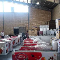 یخچال فریزر بستنی۶۰۰ لیتر