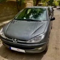 ۲۰۶ تیپ ۲ خاکستری مدل ۸۶