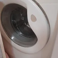گاز و ماشین لباسشویی