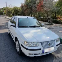 سمند ef7 مدل ۹۴ دوگانه کارخانه