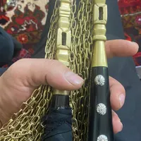 یک جفت زنجیر عزاداری برنز