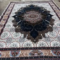 آکبند مناسب برای جهازیه 12متری 700شانه 8عدد فرش آبی طوسی|فرش|اردبیل, |دیوار