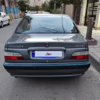 پژو پارس XU۷، مدل ۱۳۹۱