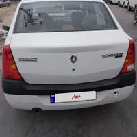 رنو تندر 90 (L90 لوگان) E2، مدل ۱۳۹۵|خودرو سواری و وانت|اصفهان, خانه اصفهان|دیوار