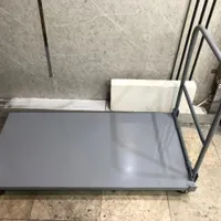 گاری چهار چرخ گاری دسته تاشو گاری حمل بار فروشگاهی|ابزارآلات|مشهد, هفده شهریور|دیوار
