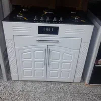 اجاق گاز کابینتی پایه دار فندکی مدل Rey ۸۰۸۰|اجاق گاز و لوازم برقی پخت‌وپز|رشت, رشتیان|دیوار