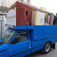حمل بار با نیسان  ایسوزو مسقف (( صداقت بار یاس))